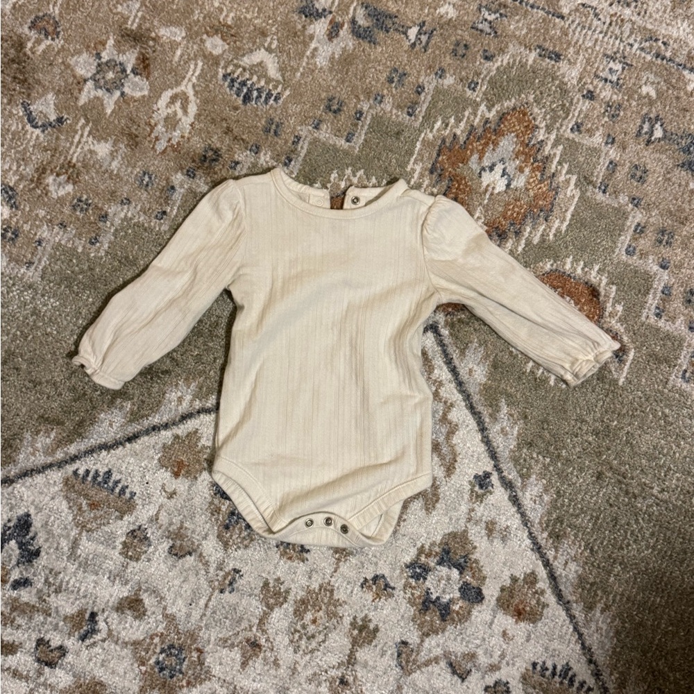 Janie and Jack | Long Sleeve One Piece
